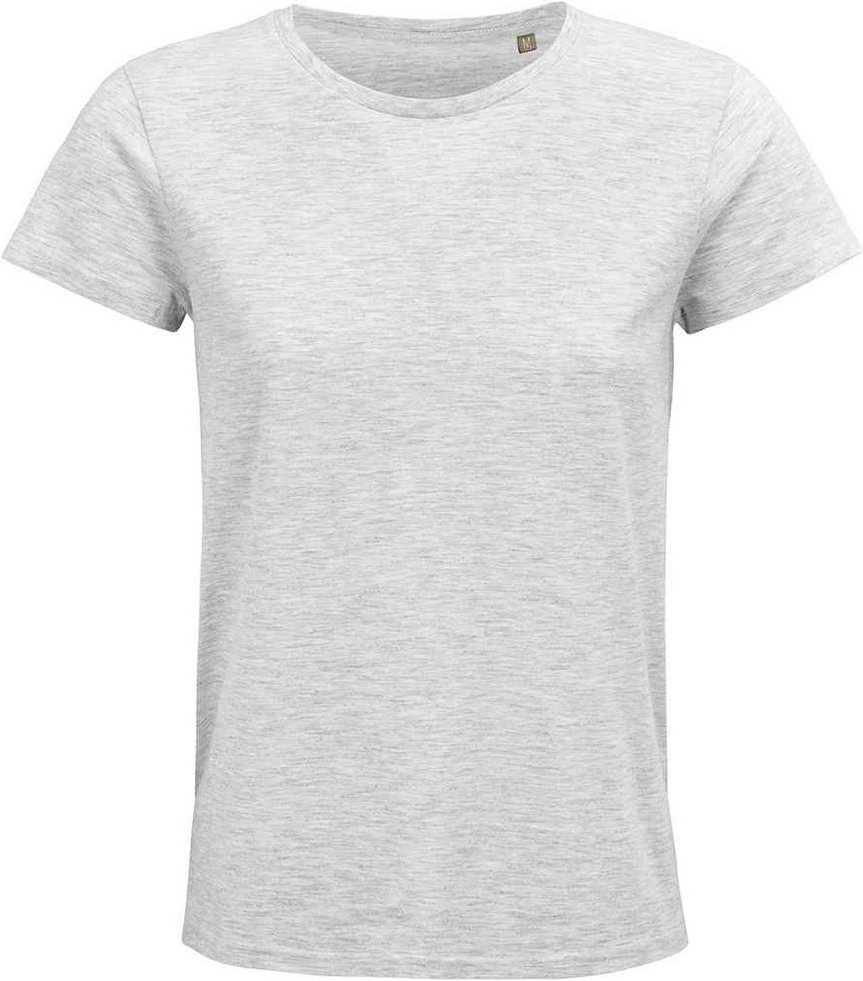 SOLS - "Crusader" T-Shirt für Damen (Asche)