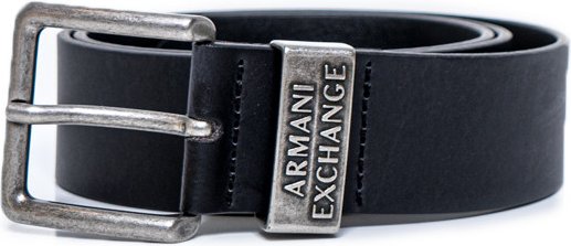 Armani Exchange Herren Schwarz Gürtel