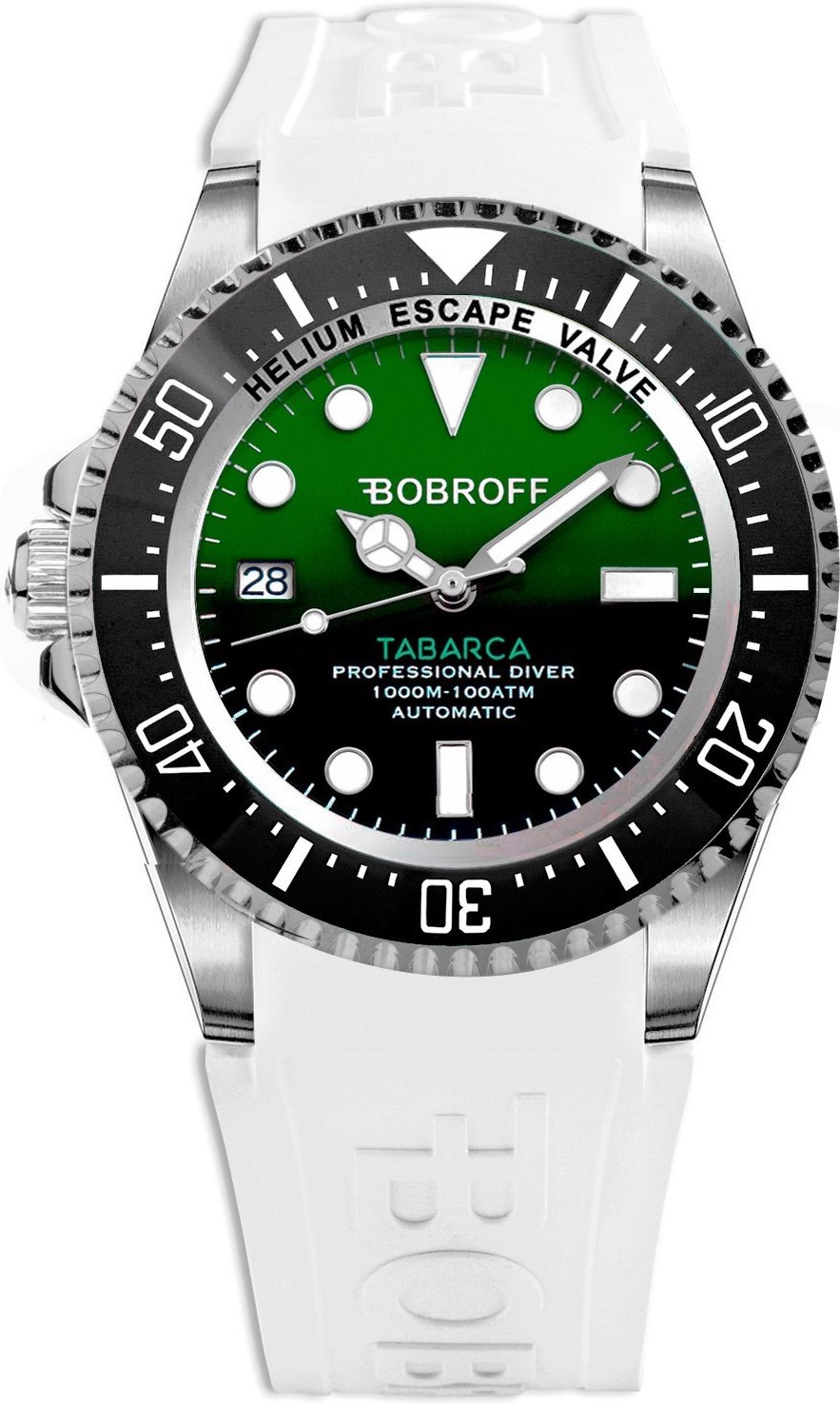 Herrenarmbanduhr Bobroff BF0002i-BFSTB (Ø 44 mm)