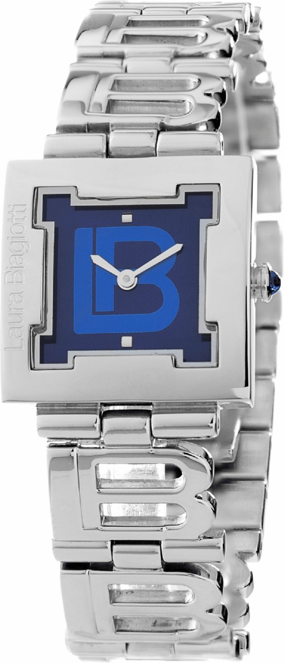 Laura Biagiotti Damenuhr Quartz Silber