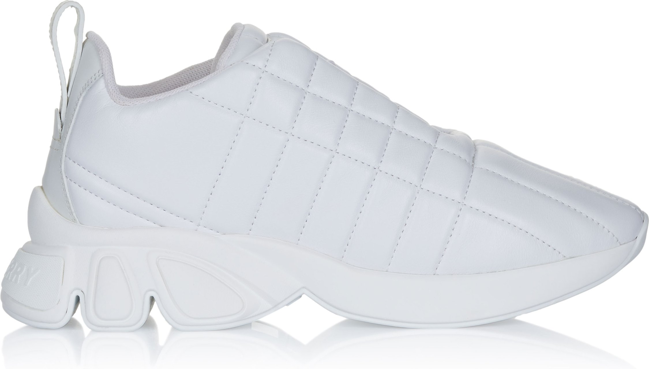 Burberry TNR CLASSIC Sneaker weiß