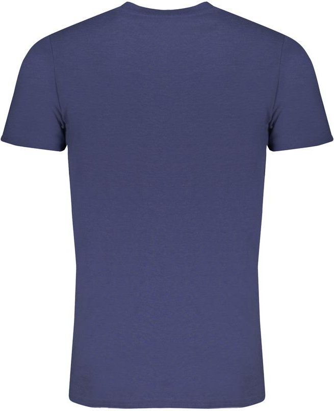 Klassisches Rundhals-T-Shirt mit kurzen Ärmeln