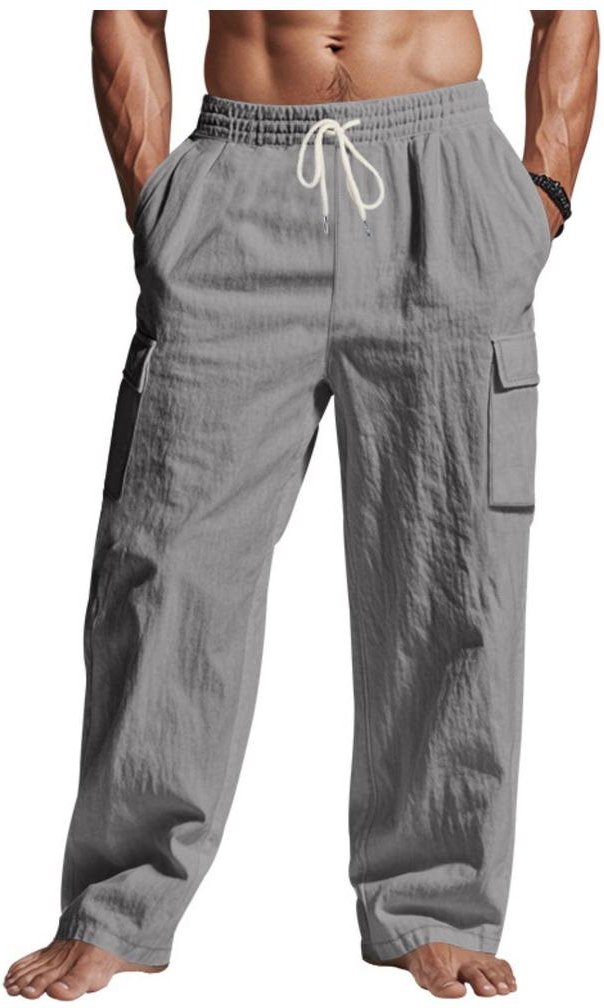 Thumbnail - Herren Taillenshorts mit Taschen in großen Größen