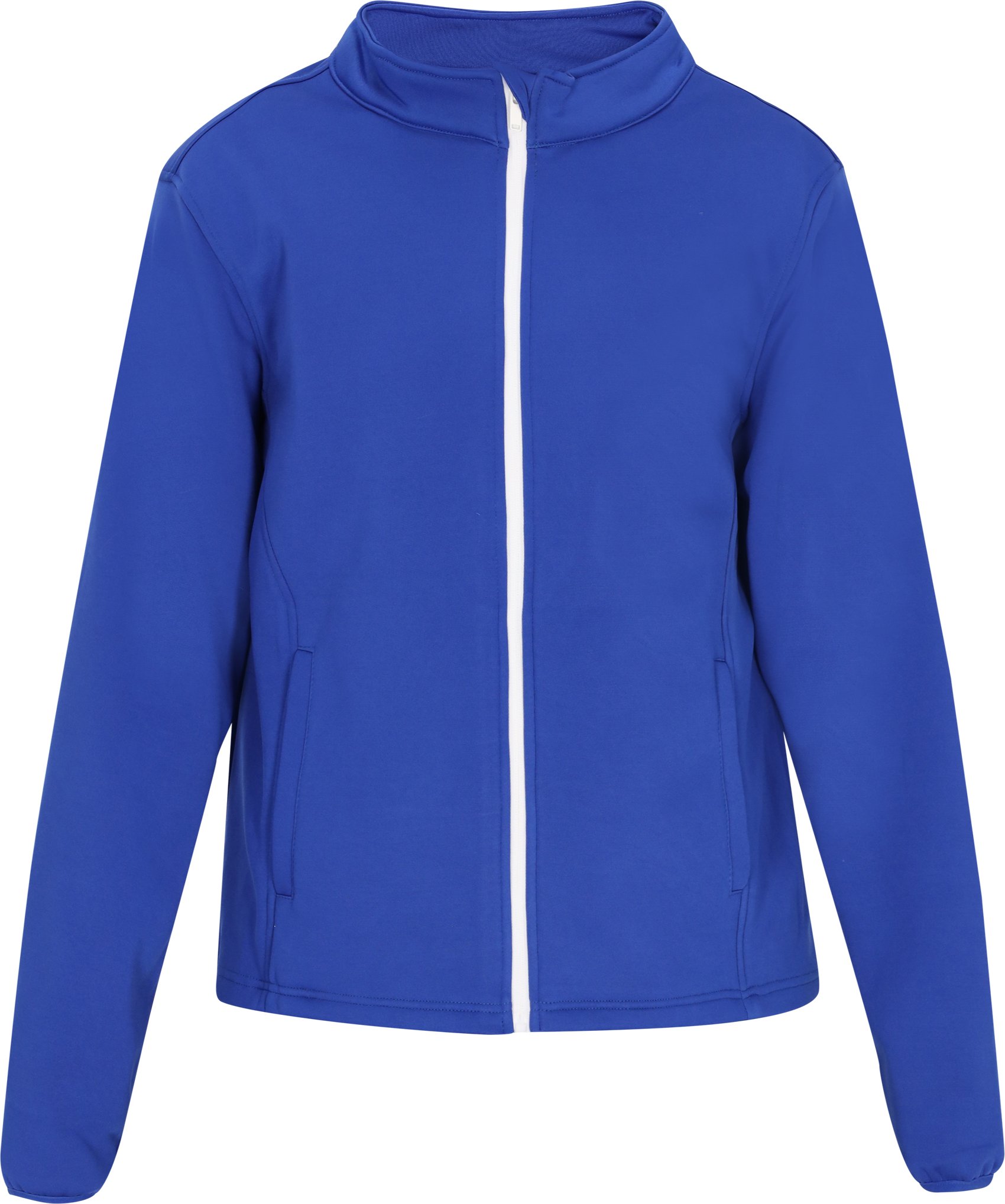 Mo Jacke Herren Königsblau Weiss