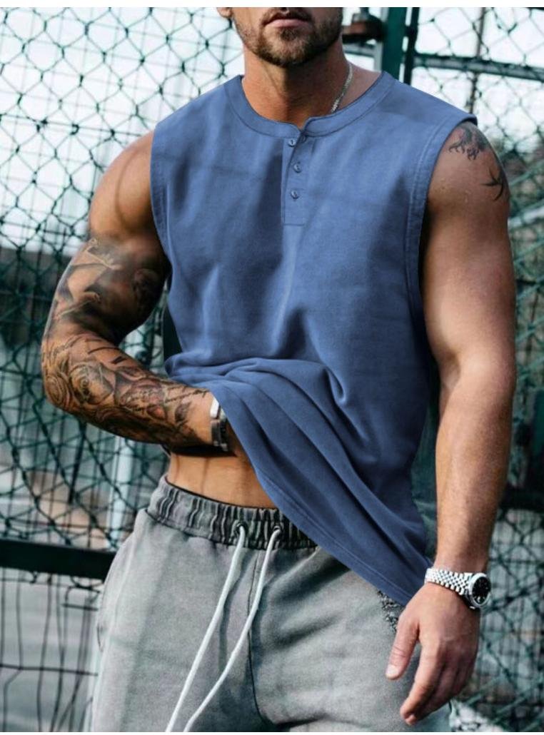Thumbnail - Herren Plus-Size Rundhals-Top