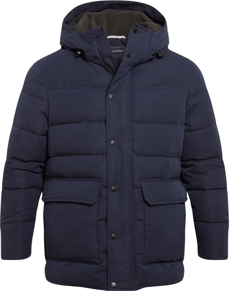 Thumbnail - Craghoppers - "Aaron" Steppjacke für Herren (Marineblau)
