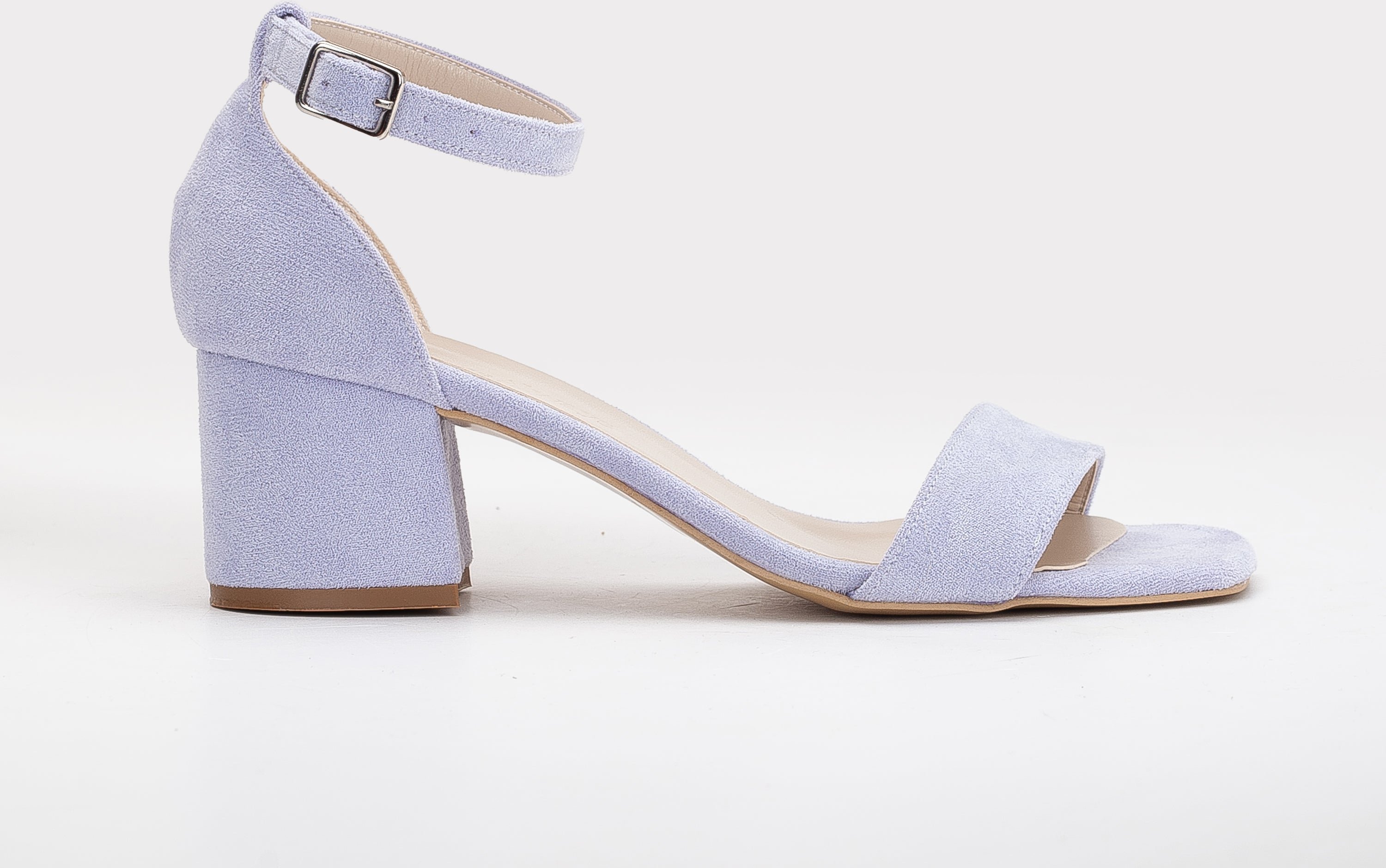 Iva Niedrig Block Absatz Sandalen