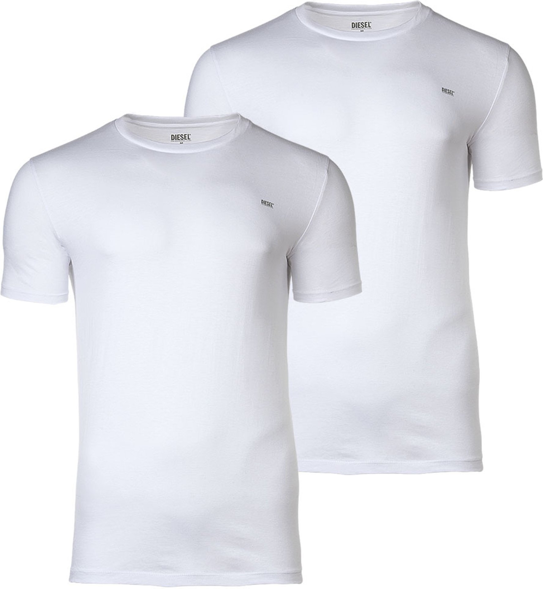 Diesel Umtee-Randal-Tube-Twopack T-Shirt