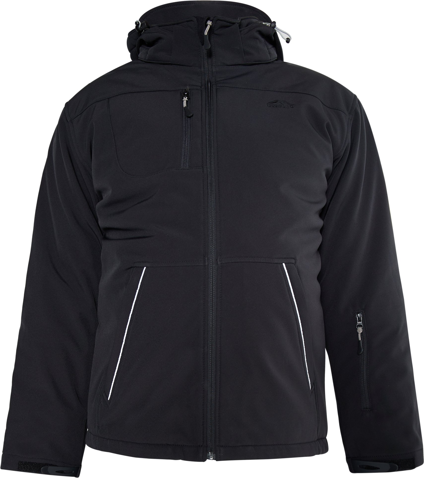 ICEBOUND Softshelljacke Herren Schwarz