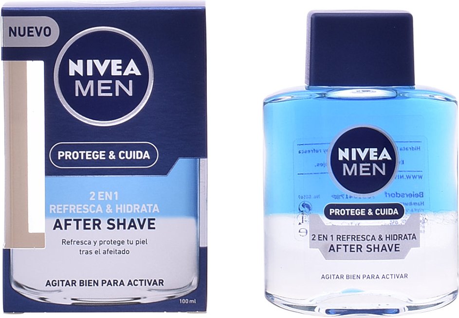 Men Protege & Cuida After-shave 2 En 1 100 ml