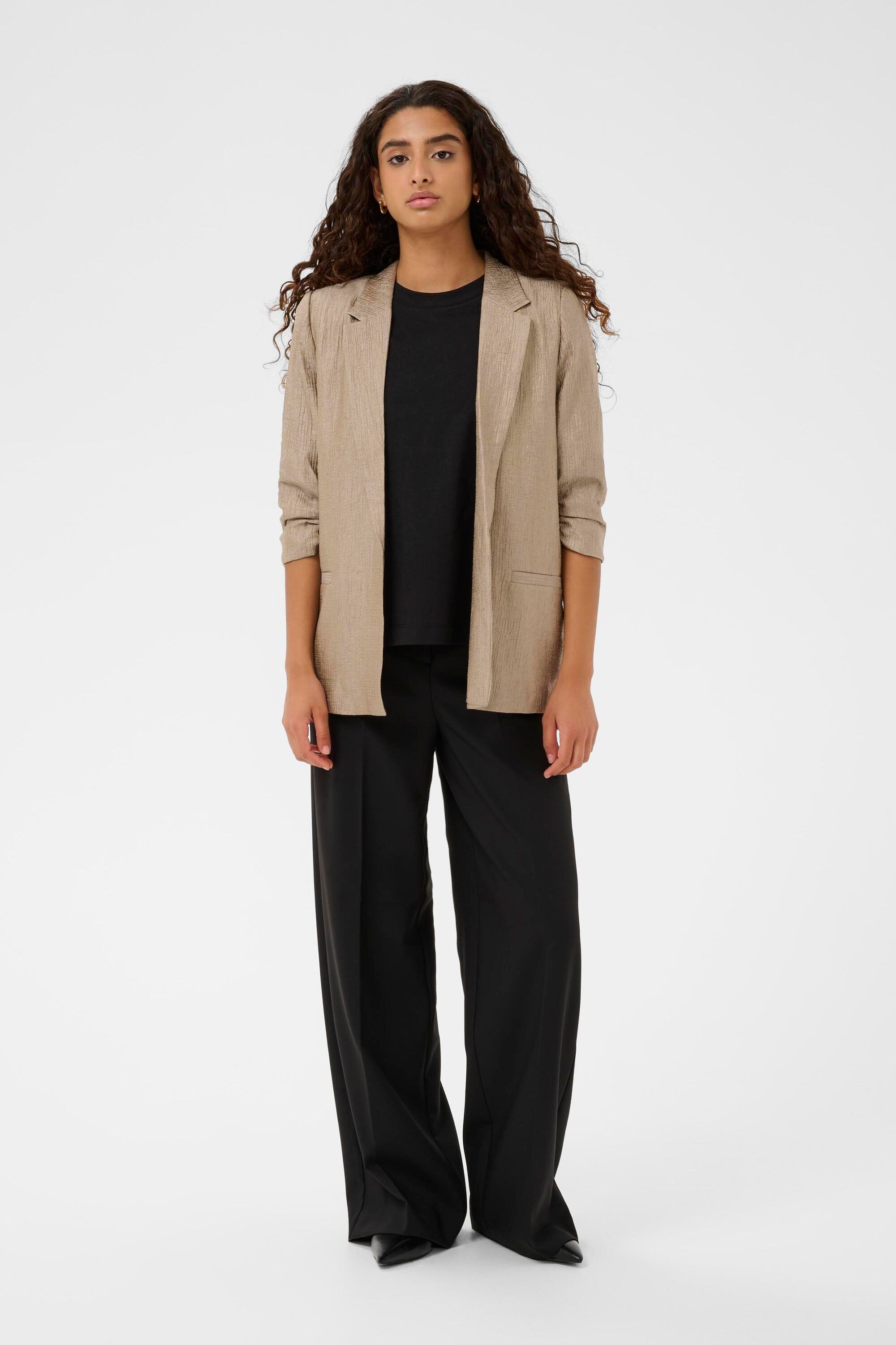 Blazer SLLaurie Blazer Gerade Passform beige