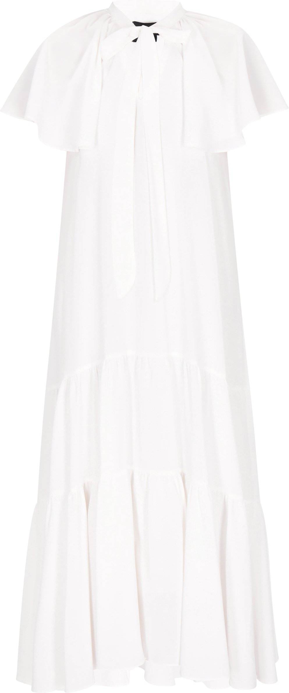 Dreimaster Kleid Frauen Weiß