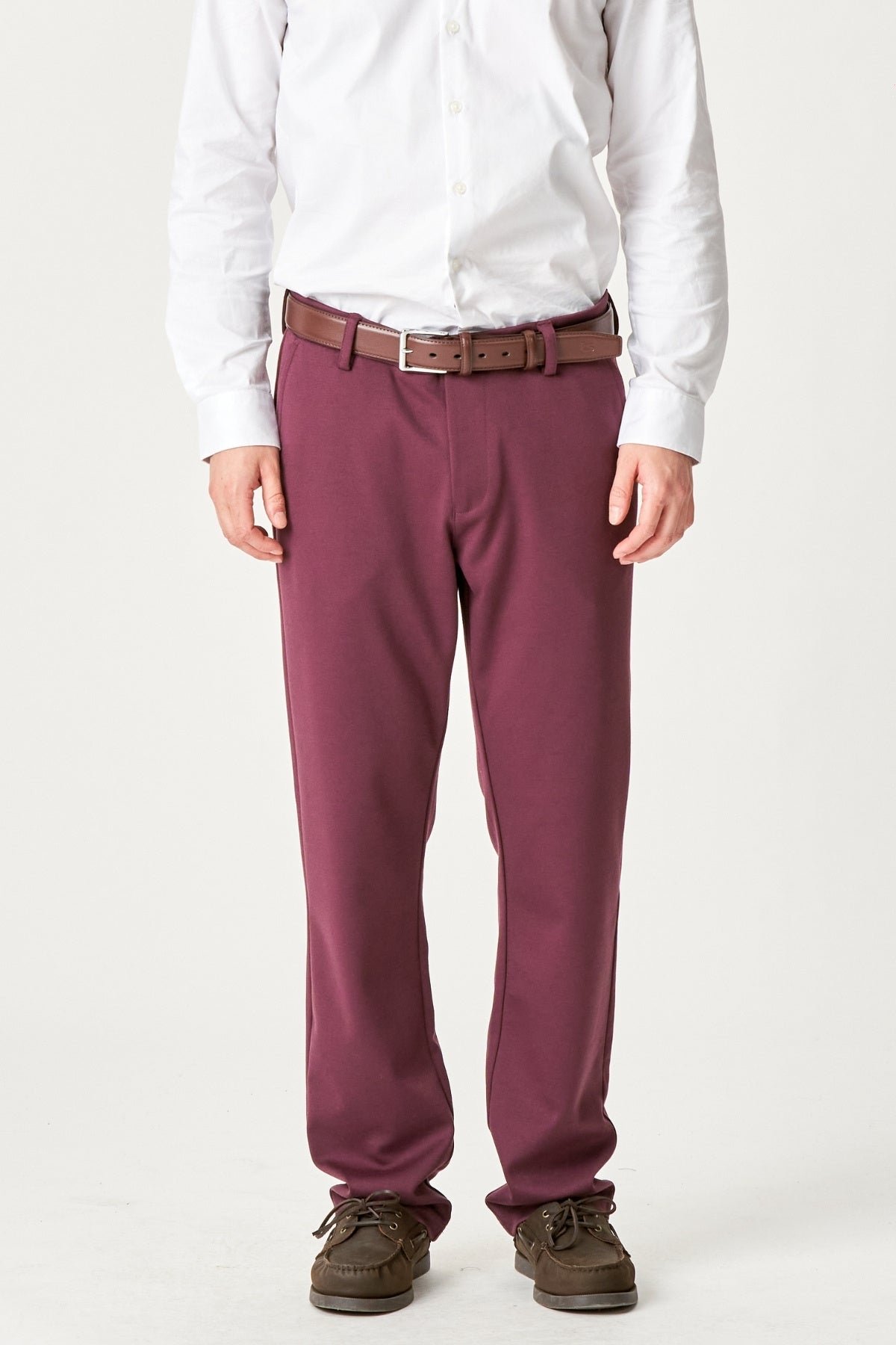 Die Original Performance Hose (Normal) – Burgunderrot