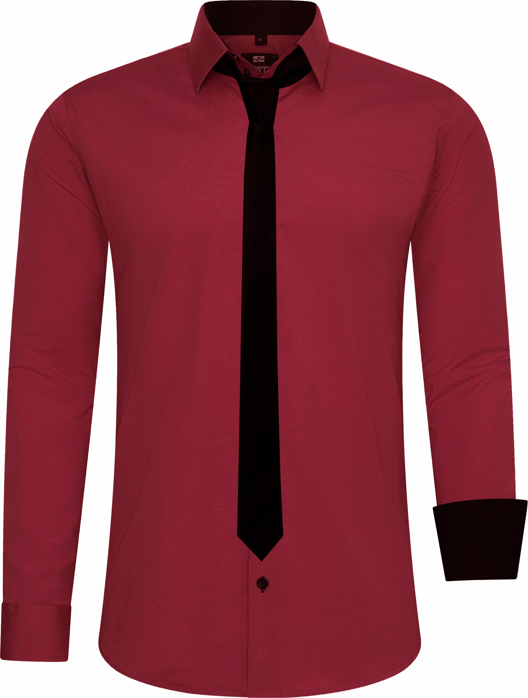 Hemd mit Krawatte 2er Set