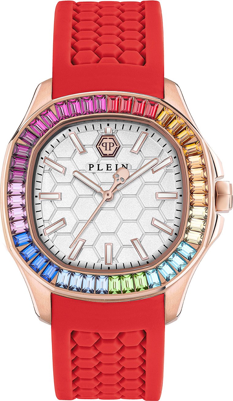 Philipp Plein The $pectre Rot Damen Armbanduhr PWTAA1024