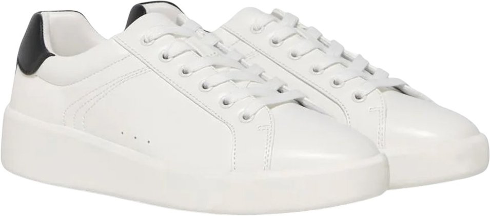 Only - Damen Sneaker "Onlsoul 4" (Weiß/Schwarz)