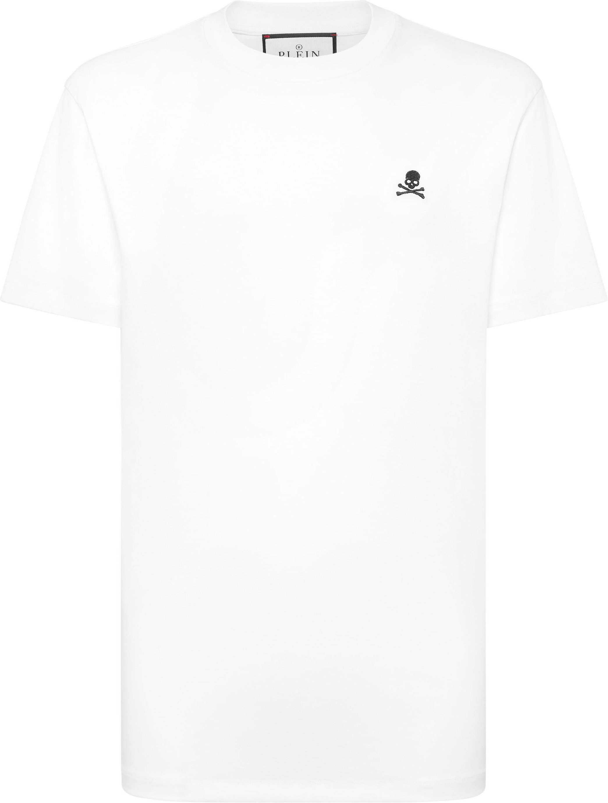 Basic Round Neck T-Shirt Skull