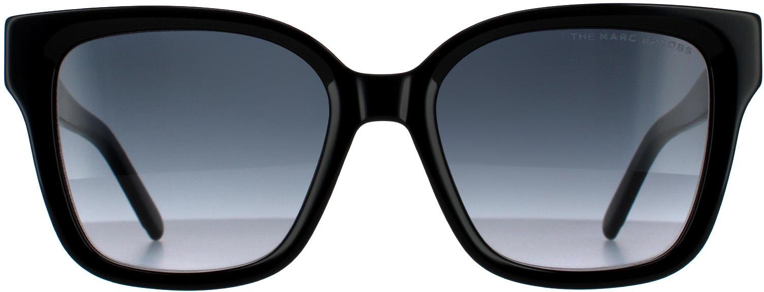 Marc Jacobs Quadrat Damen Schwarz Dunkelgrau Verlauf 90041091