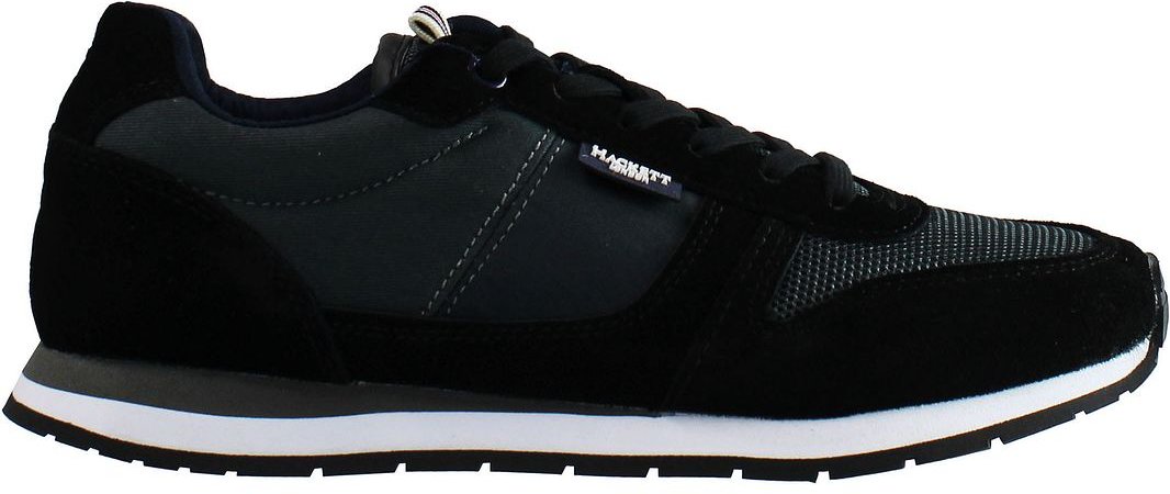 Hackett Ötenmänner schwarze Trainer
