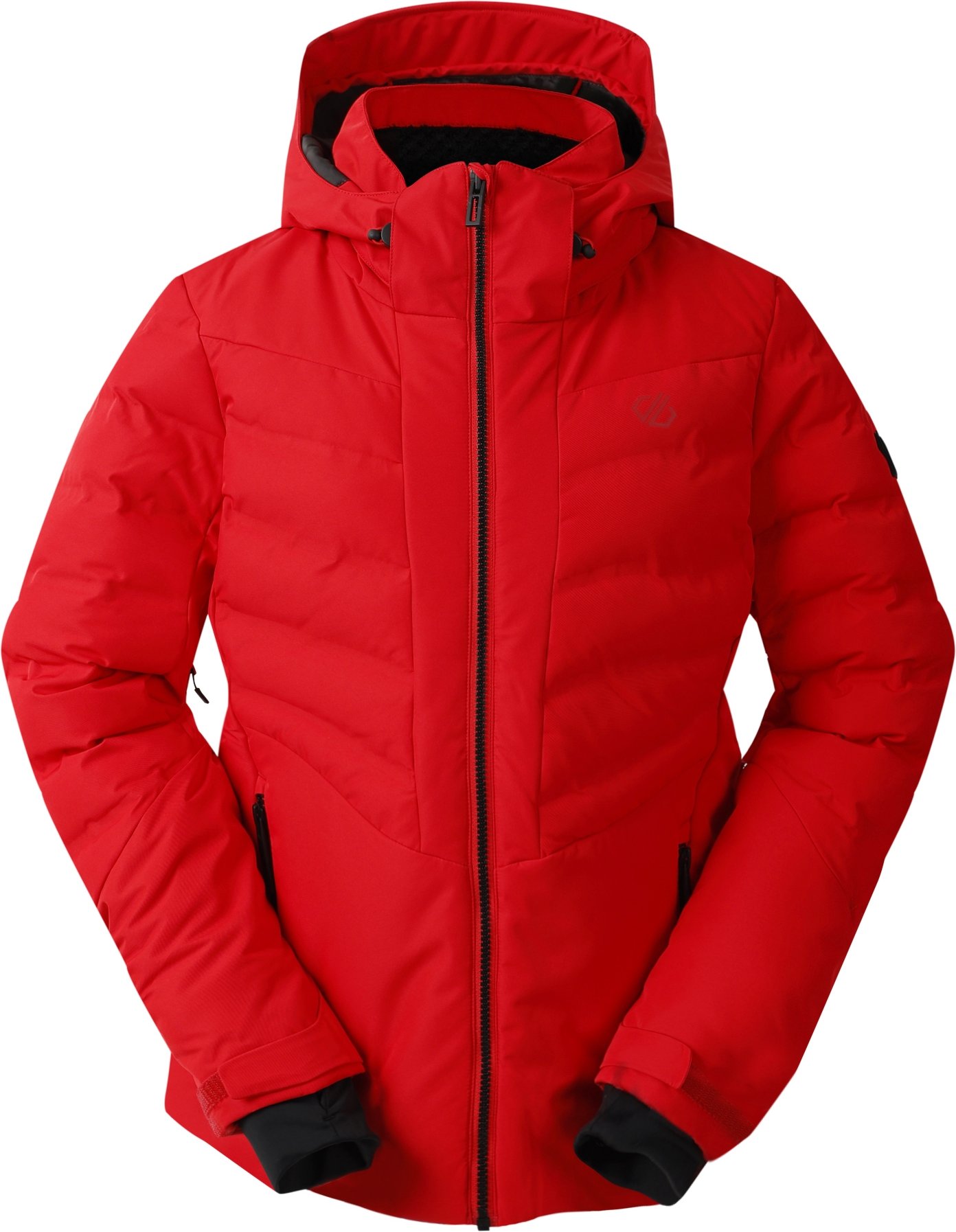 Dare 2B Damen Gleiten Wasserdichte Ski-Jacke (Echtes Rot)