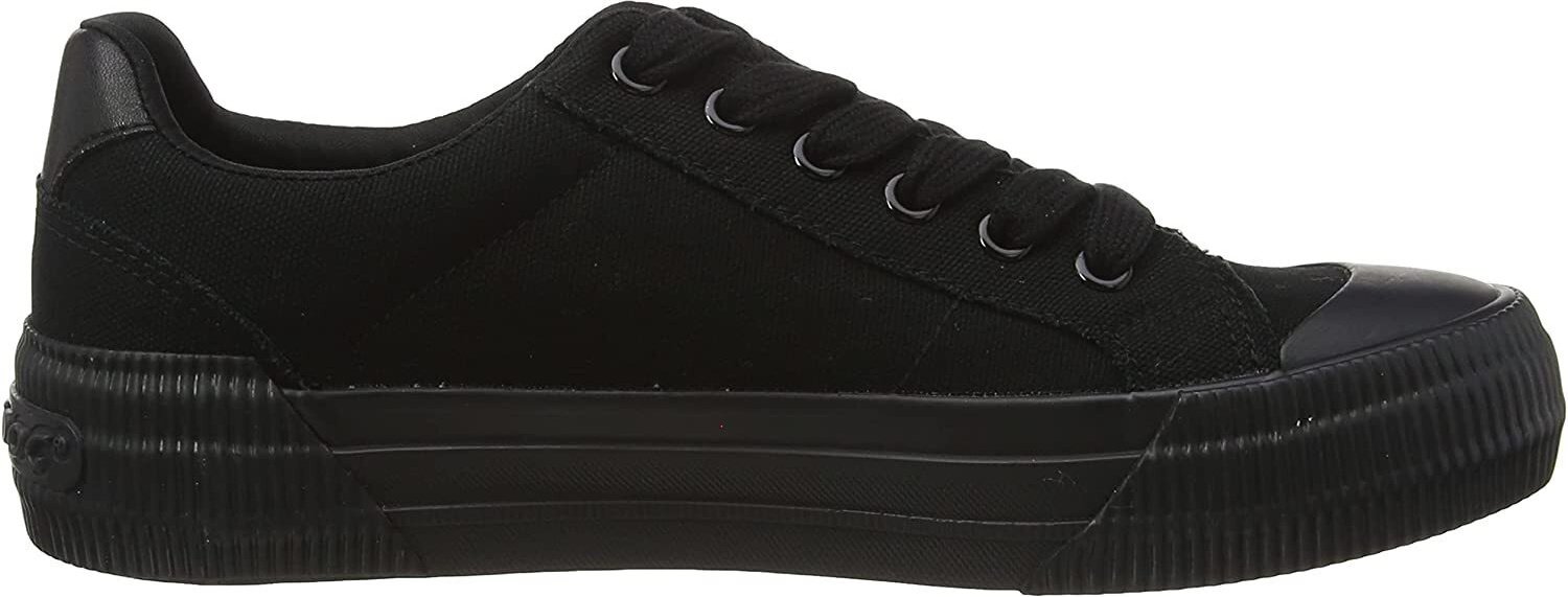 Rocket Dog - Damen Sneaker "Cheery" (Schwarz)