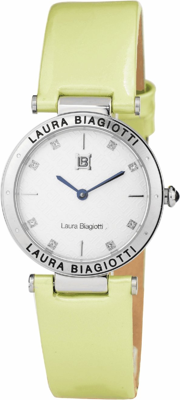 Laura Biagiotti Damenuhr Quartz Silber