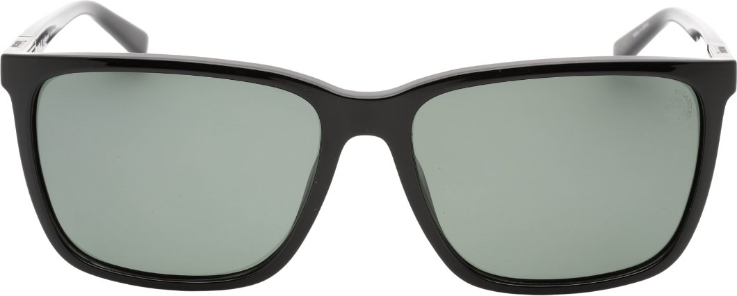 Timberland TB9280-H 01R Glanzende schwarze Sonnenbrille