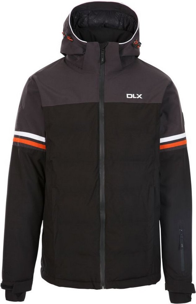 Trespass Herren Deacon DLX Skijacke (Schwarz)
