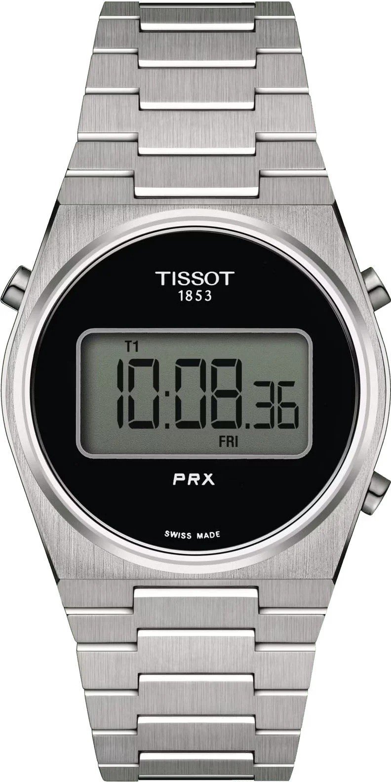 Tissot Prx Herren Silberuhr T1372631105000