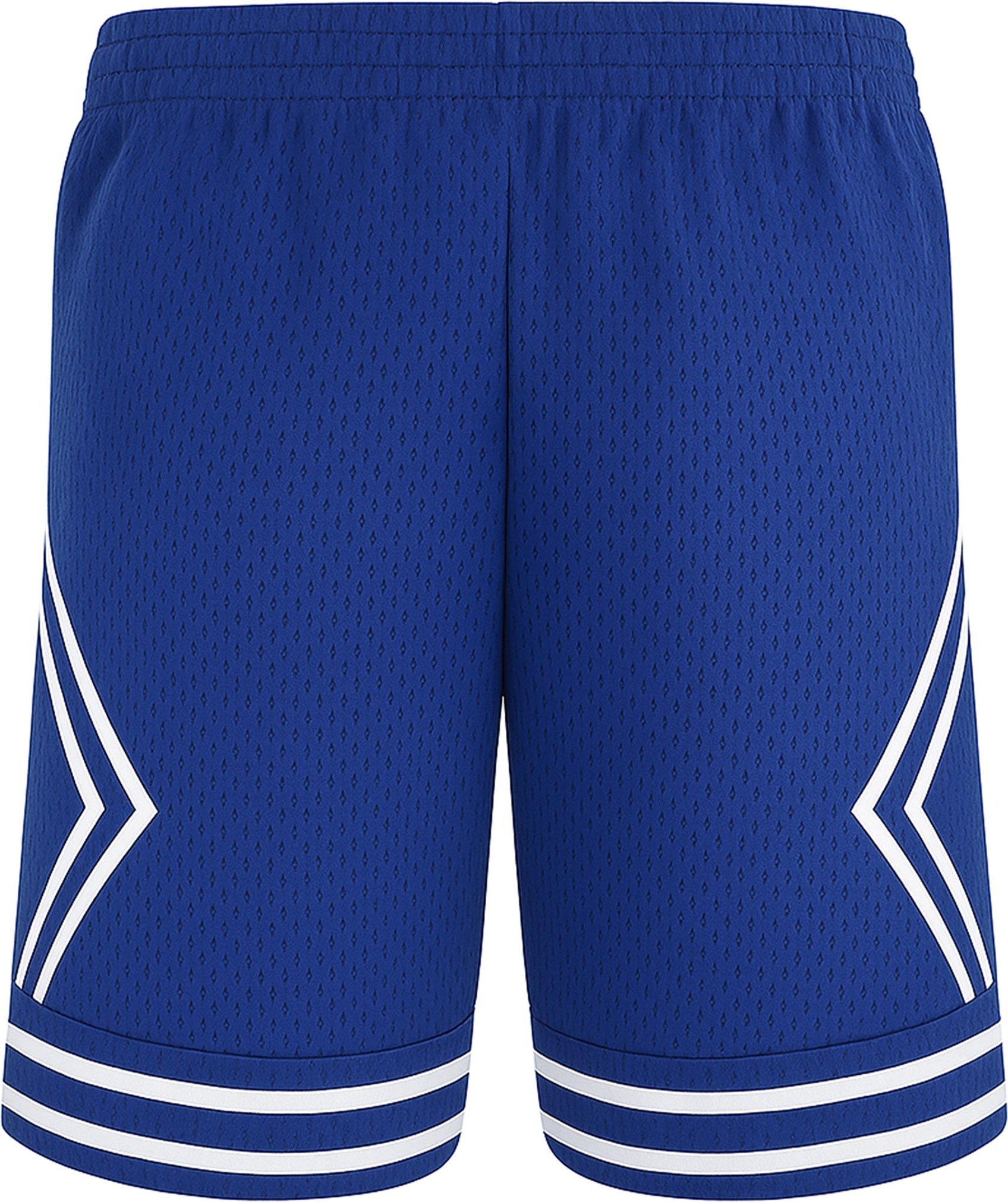 Mitchell & Ness Marken-Diamant Herren Shorts in Marineblau