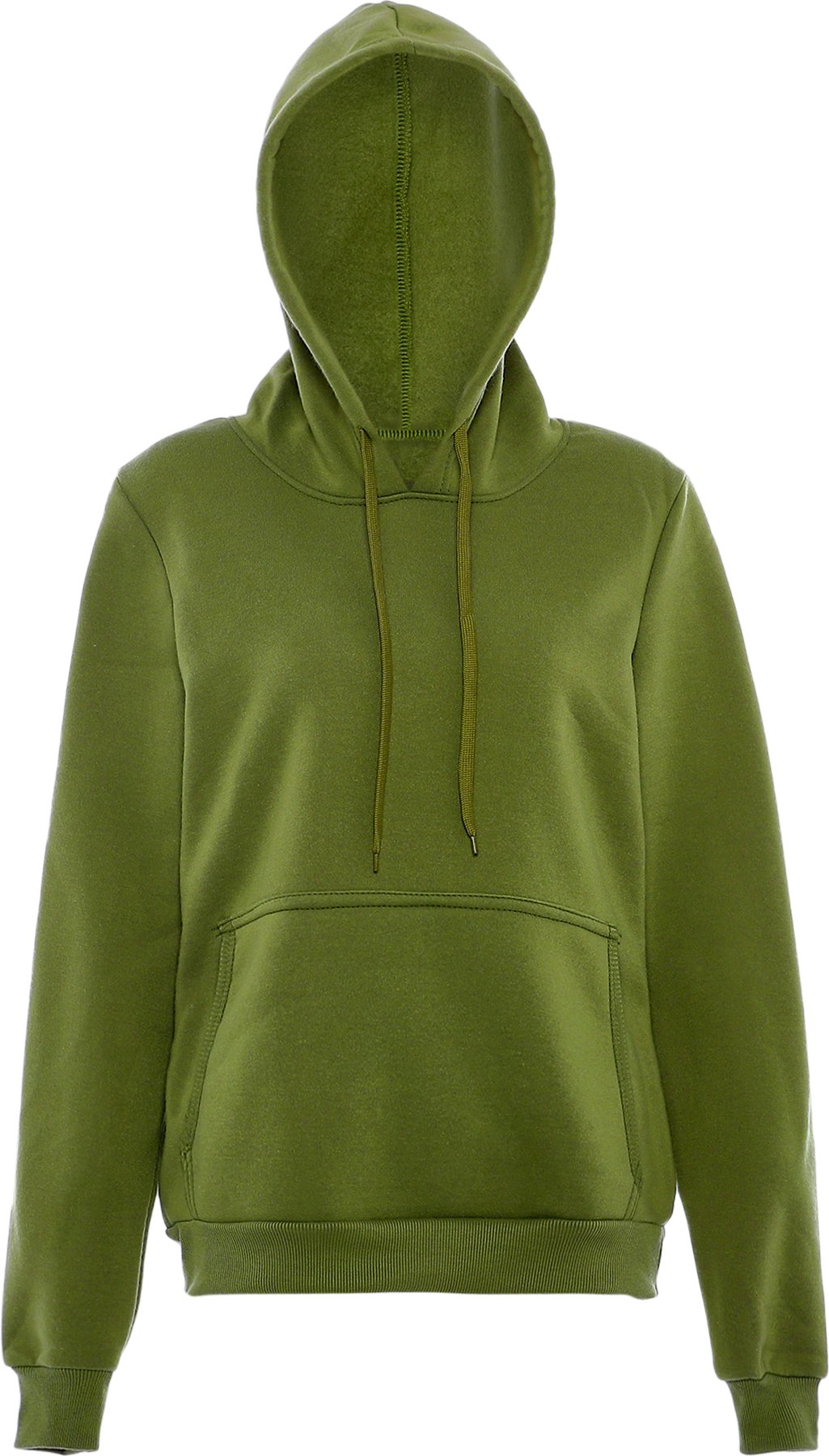 Mymo Kapuzenpullover Damen Militär
