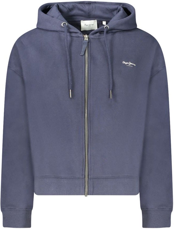 Zip-up Hoodie mit lässigem Schnitt