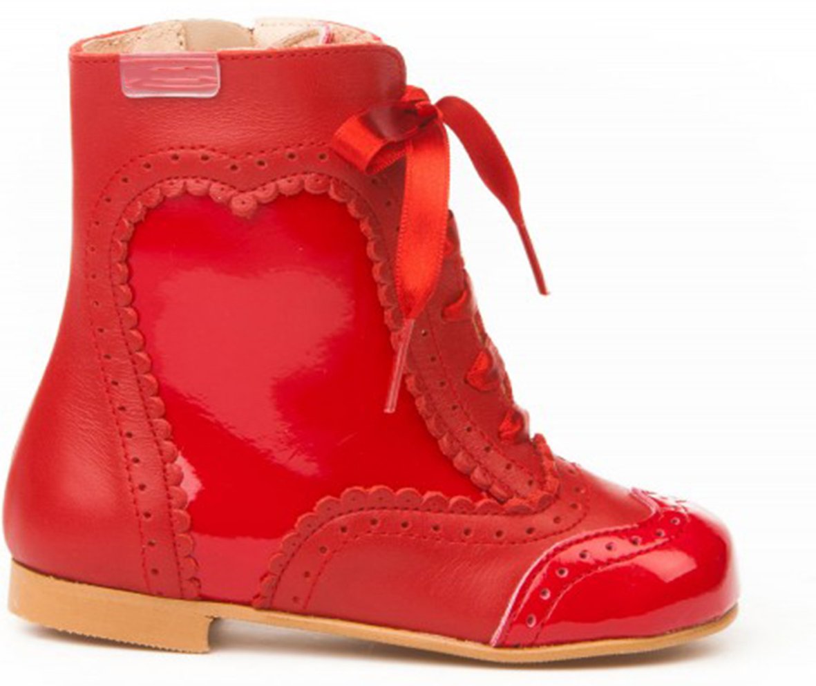 Pacualona-Stiefel aus Leder