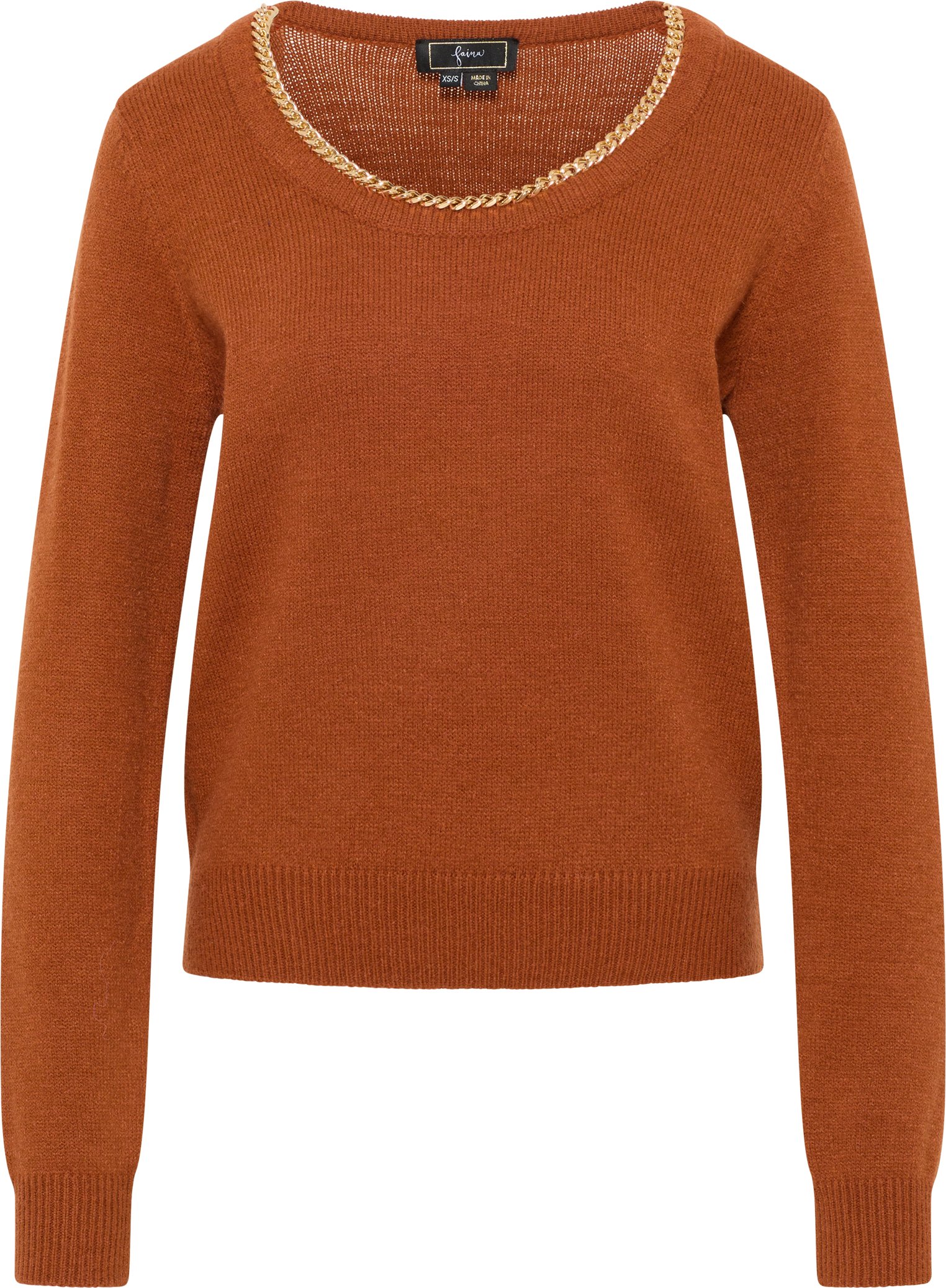 faina pull en tricot tuxe