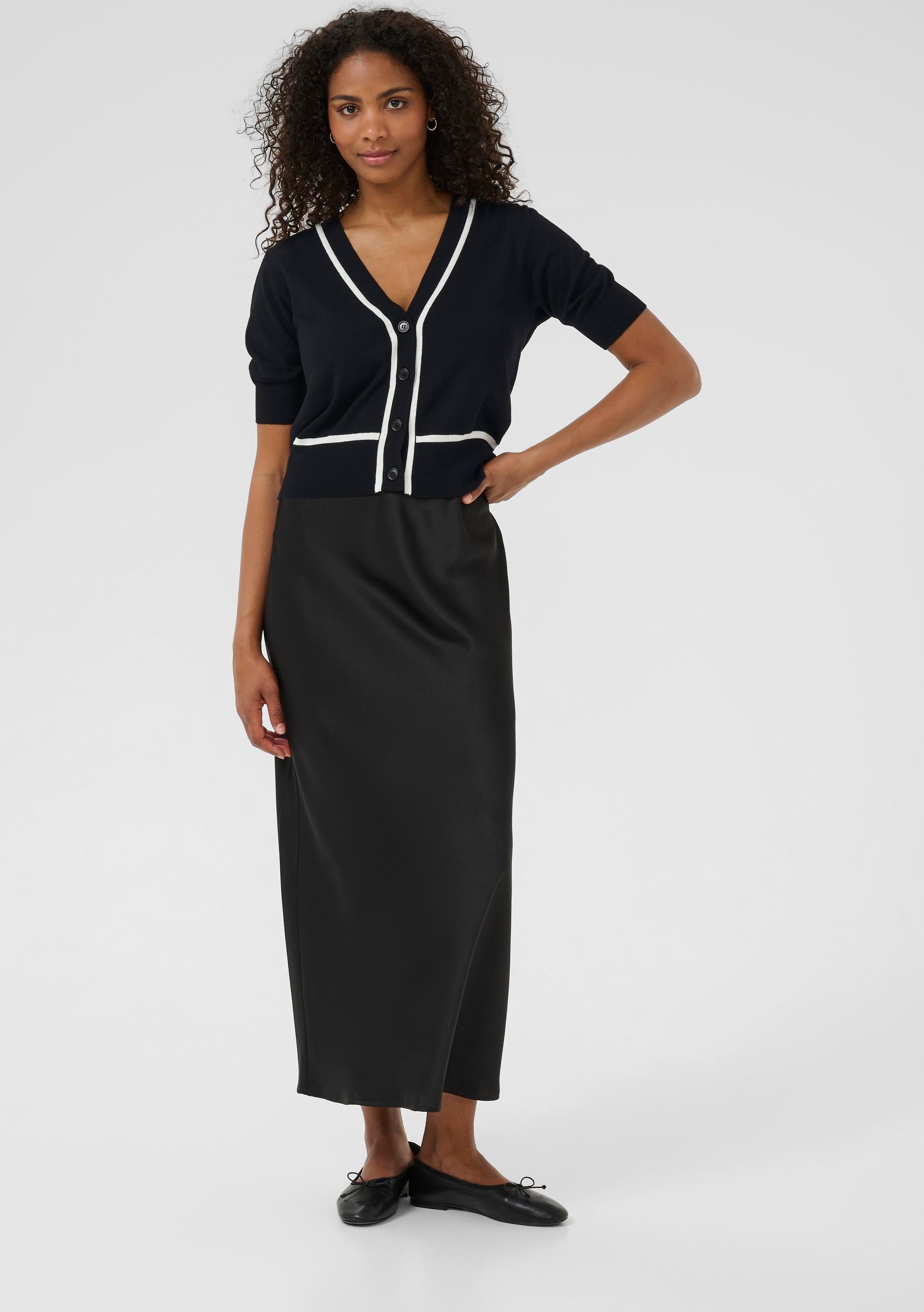 Strickjacke KAmally Regular fit black