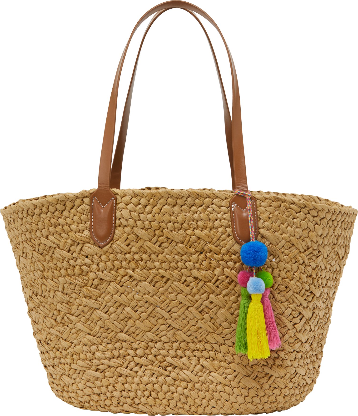 IZIA Einkaufstasche Einkaufstasche Frauen Hellbraun