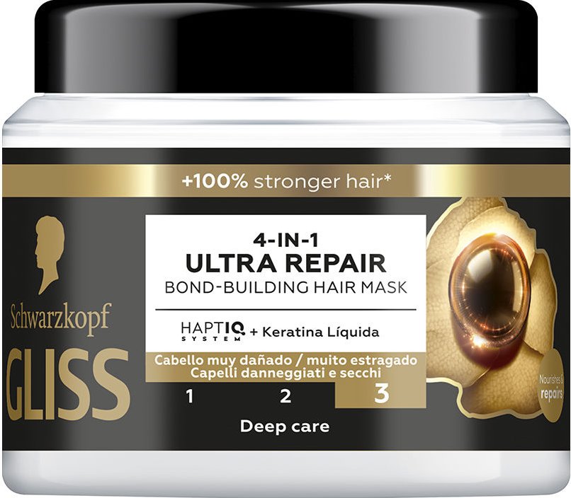 Gliss Ultimate Repair Mascarilla 400 ml