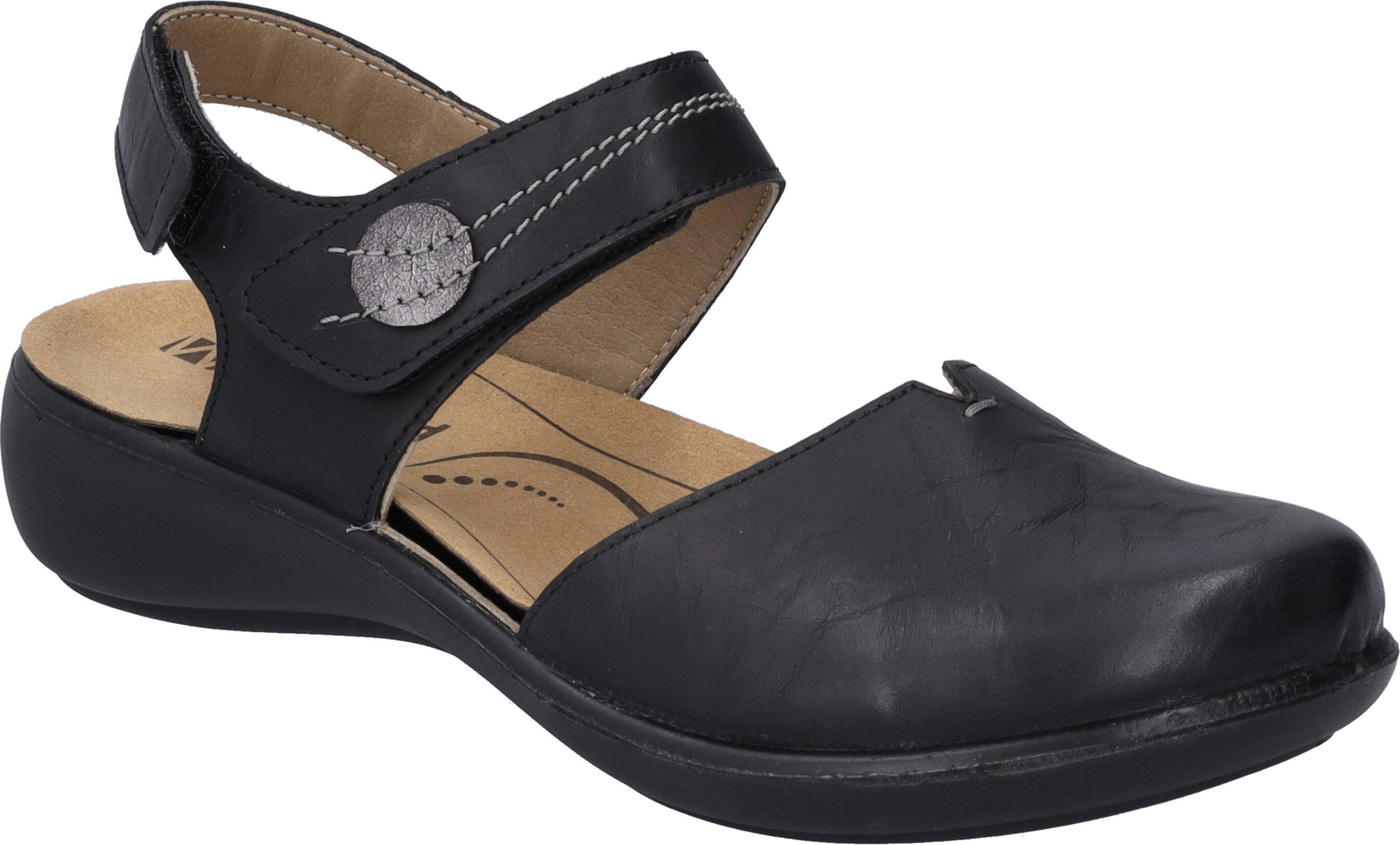 Westland Ibiza 77 | Sandale für Damen | Schwarz Ibiza 77, schwarz-kombi