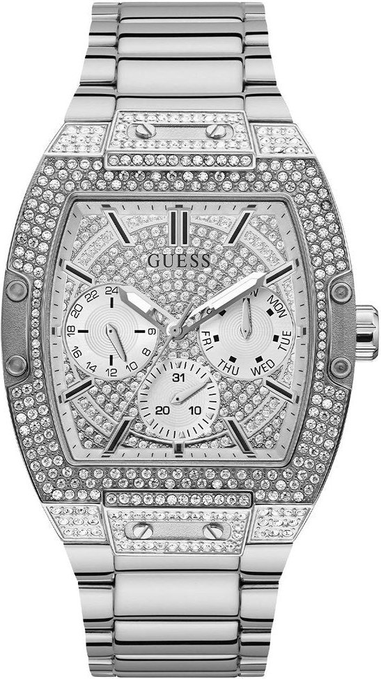 Guess GW0094G1 Phoenix Silber Nightlife Herrenuhr
