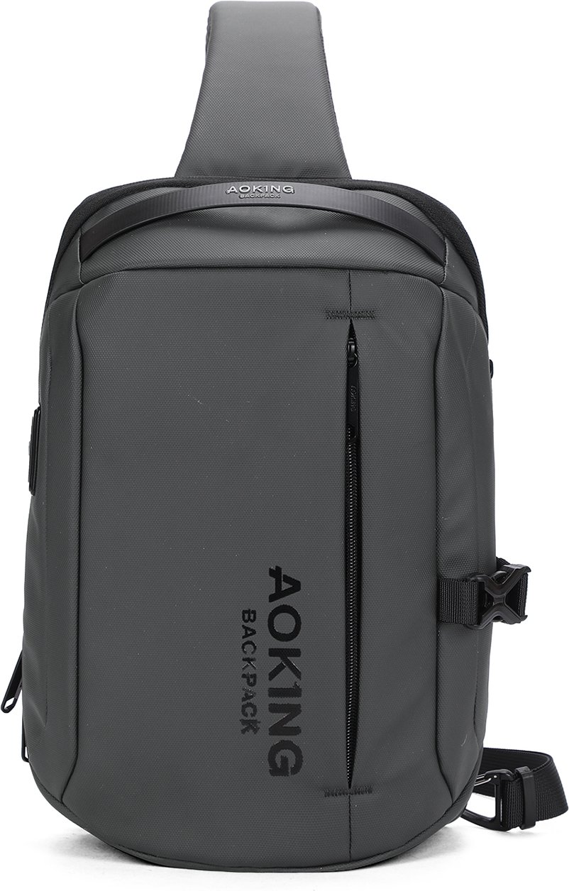 Aoking Umhängetasche Unisex GREY