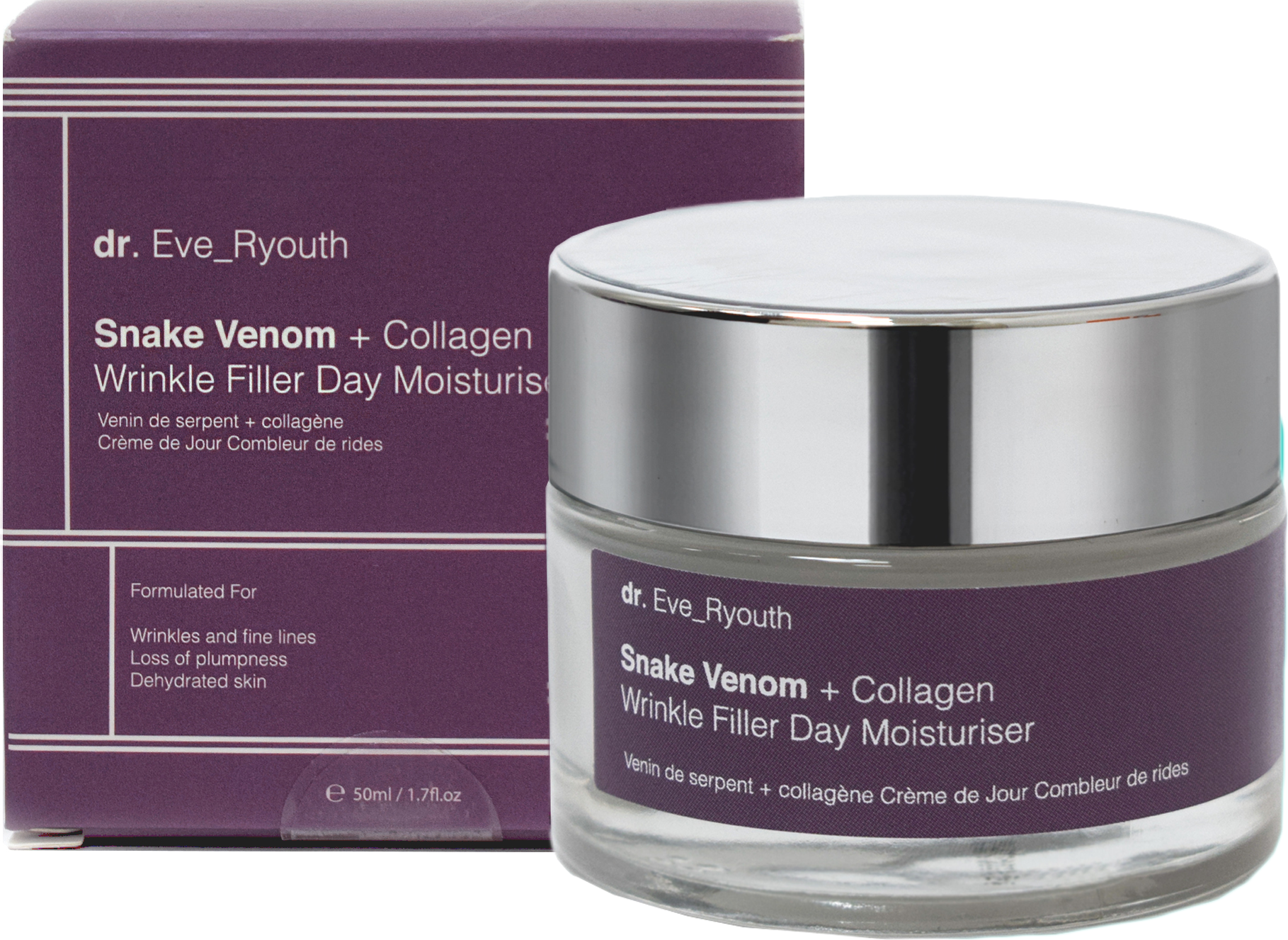 Schlangengift + Kollagen Faltenf¸ller Tagesfeuchtigkeitscreme 50ml