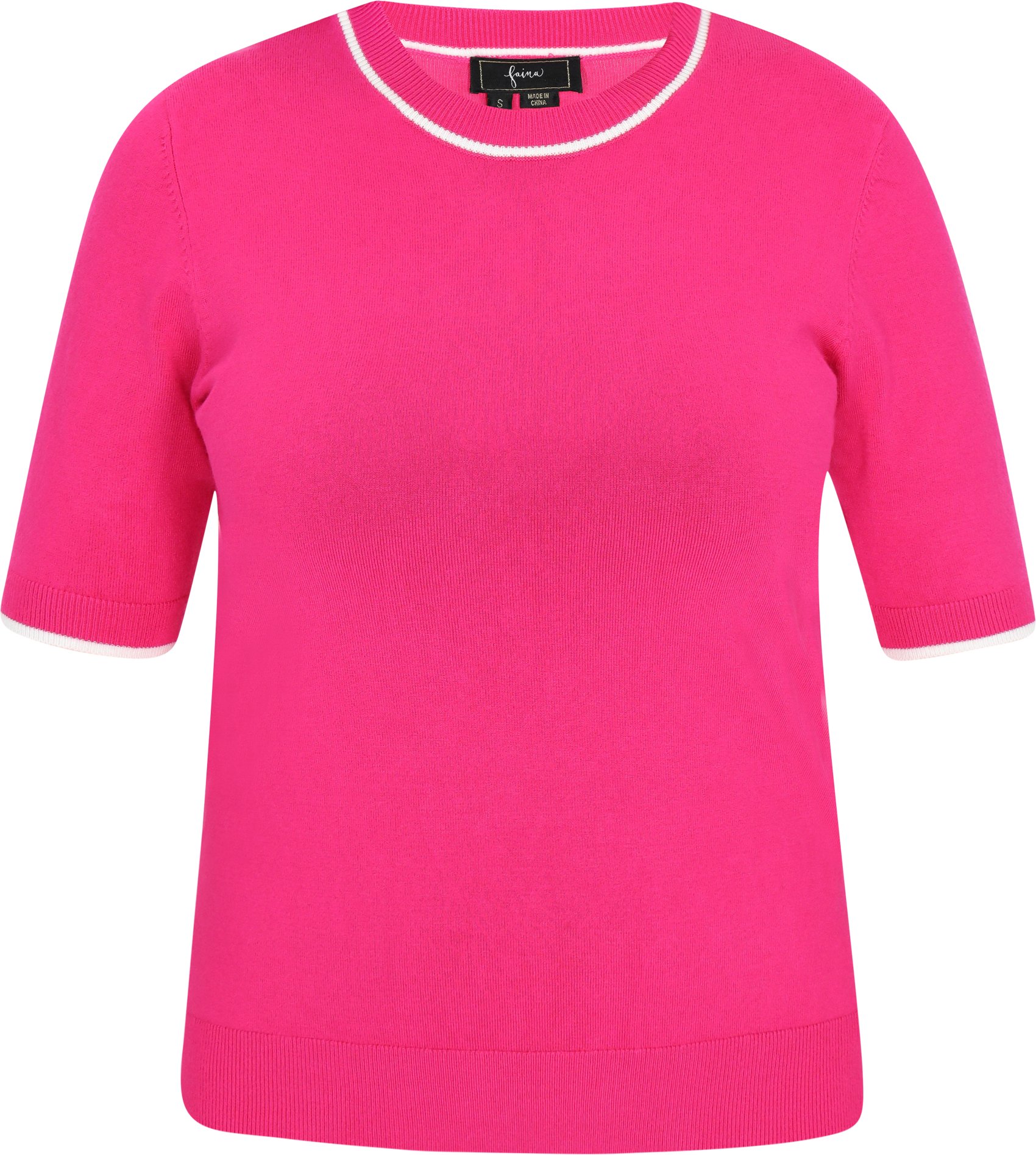 Faina Pullover Frauen Rosa
