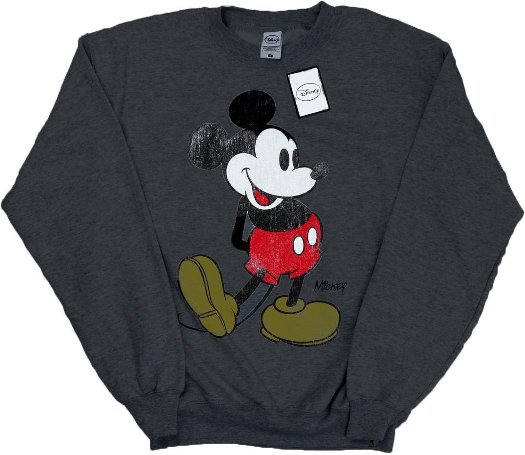 Disney - Sweatshirt für Herren (Grau meliert)