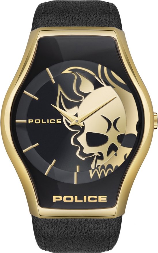 Police Herrenuhr Quartz Transparent