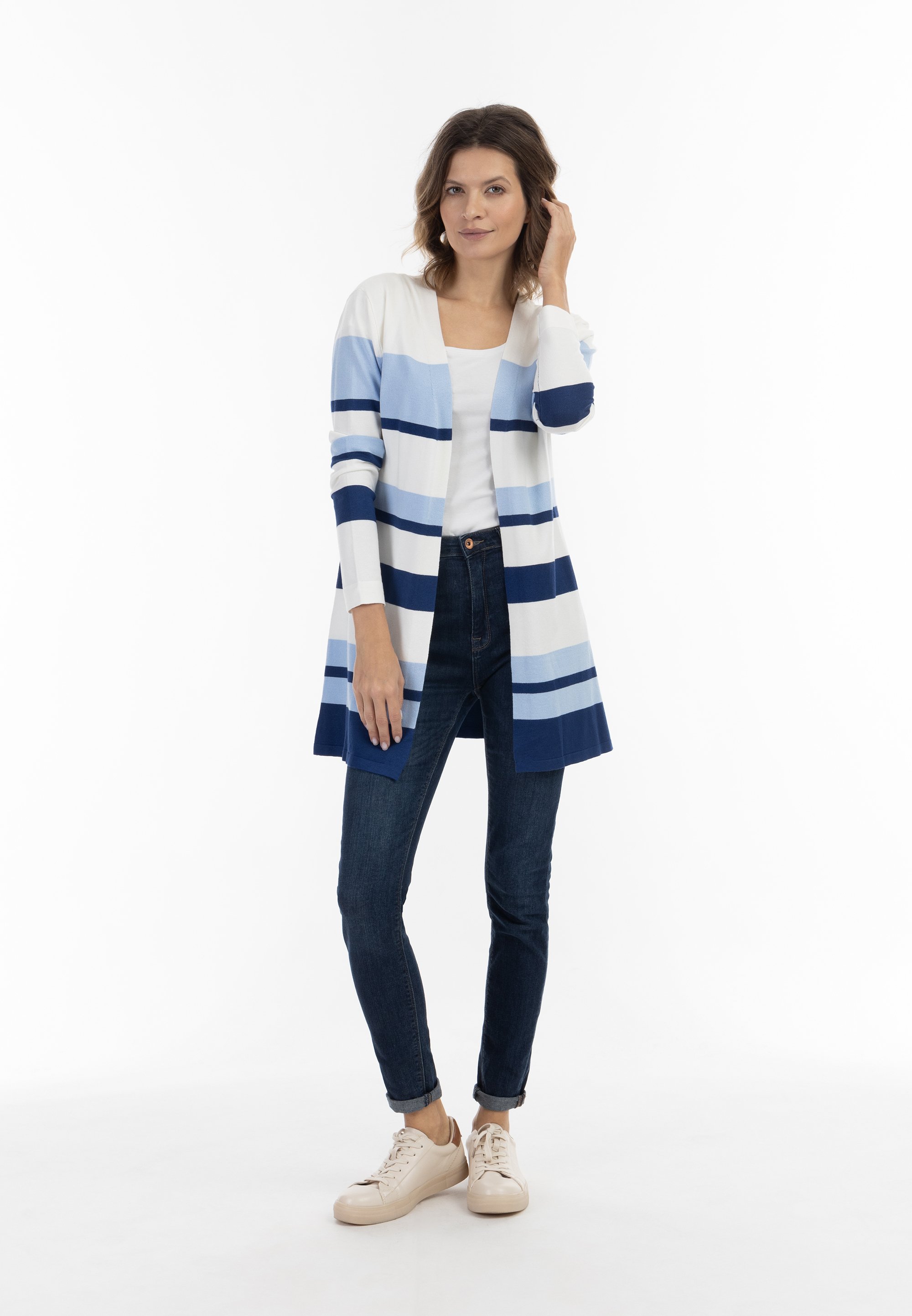 Thumbnail - usha BLUE LABEL Cardigan en tricot lynnea