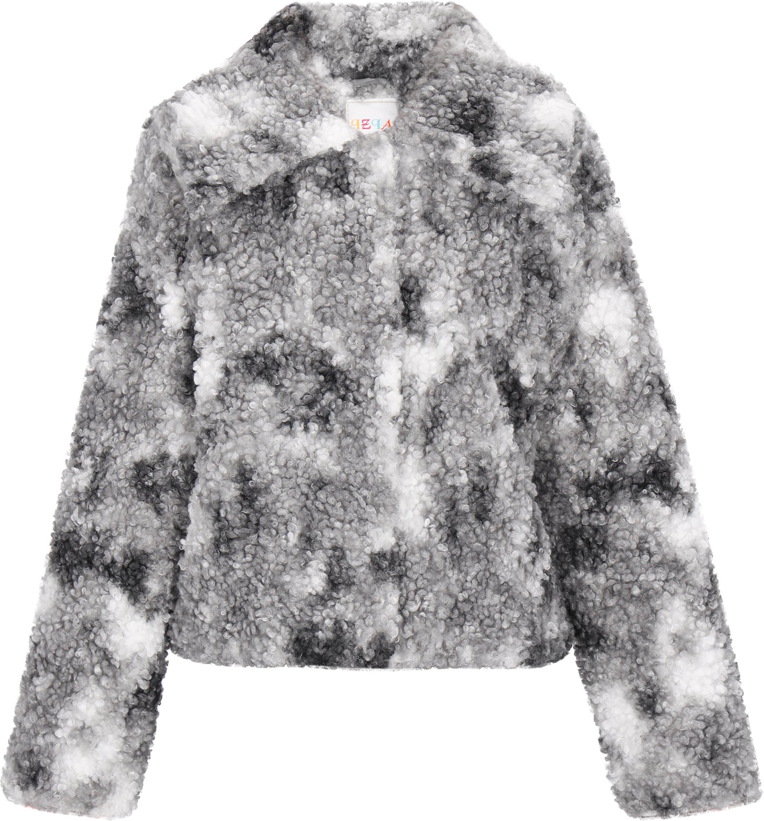 IZIA Jacke Frauen grau mehrfarbig