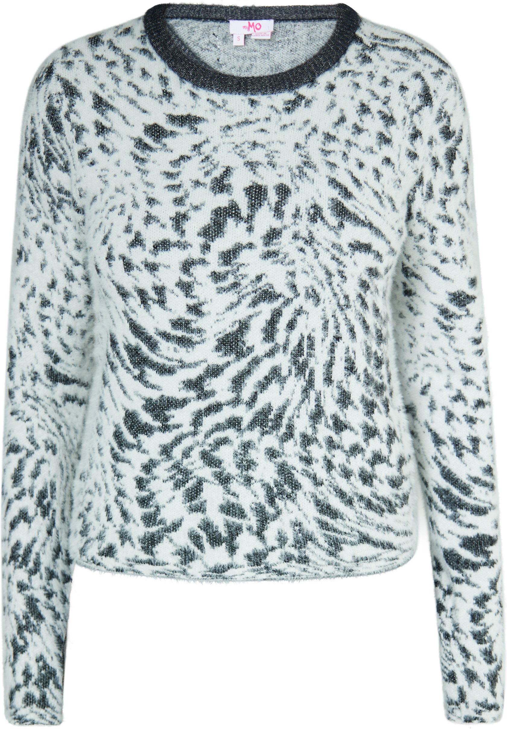 Mymo Zur Seite fahren Damen weiss schwarz