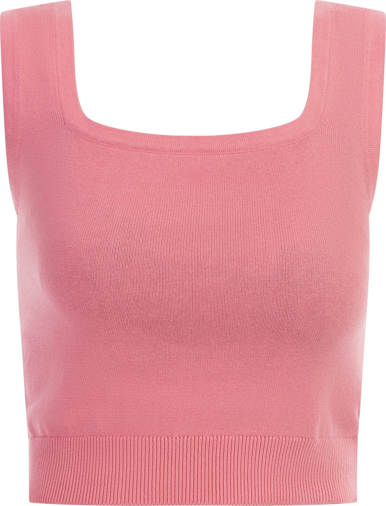 Mymo Strickoberteil Damen Rosa