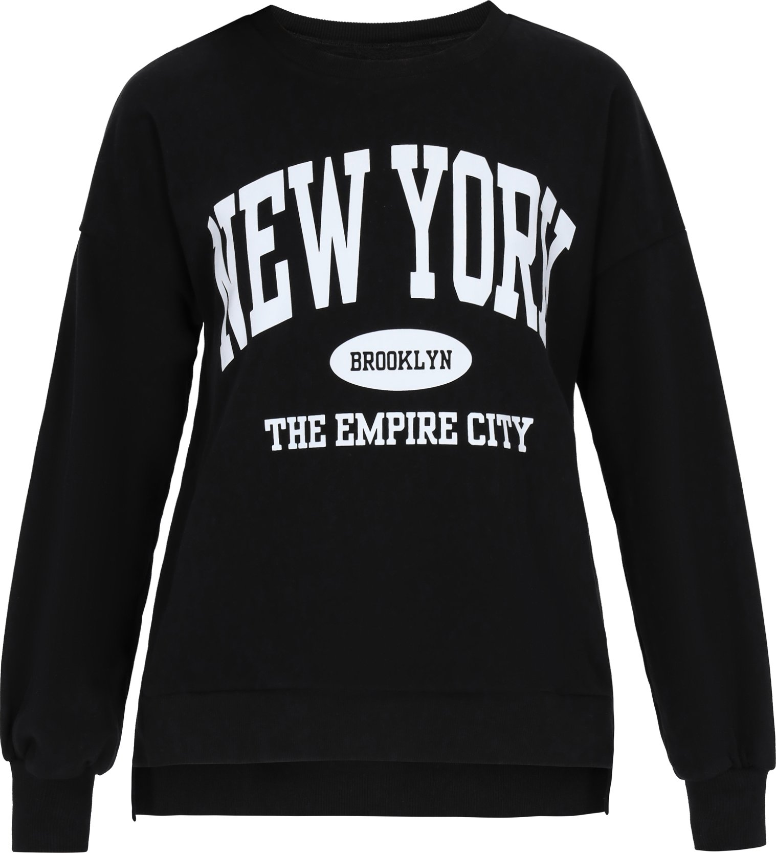 usha Sweatshirt Frauen Schwarz