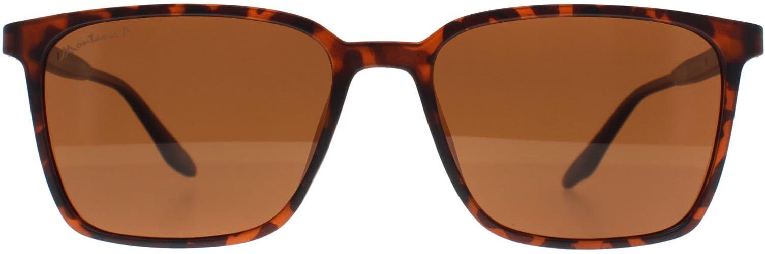 Thumbnail - Montana Square Unisex Schildkröte Braun Polarisiert MP186